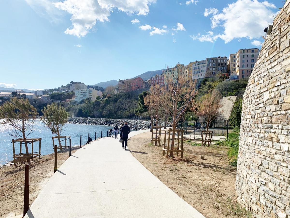바스티아 Casa A Certosa Au Coeur De La Citadelle 아파트 외부 사진