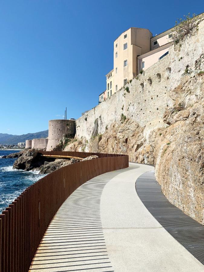 바스티아 Casa A Certosa Au Coeur De La Citadelle 아파트 외부 사진