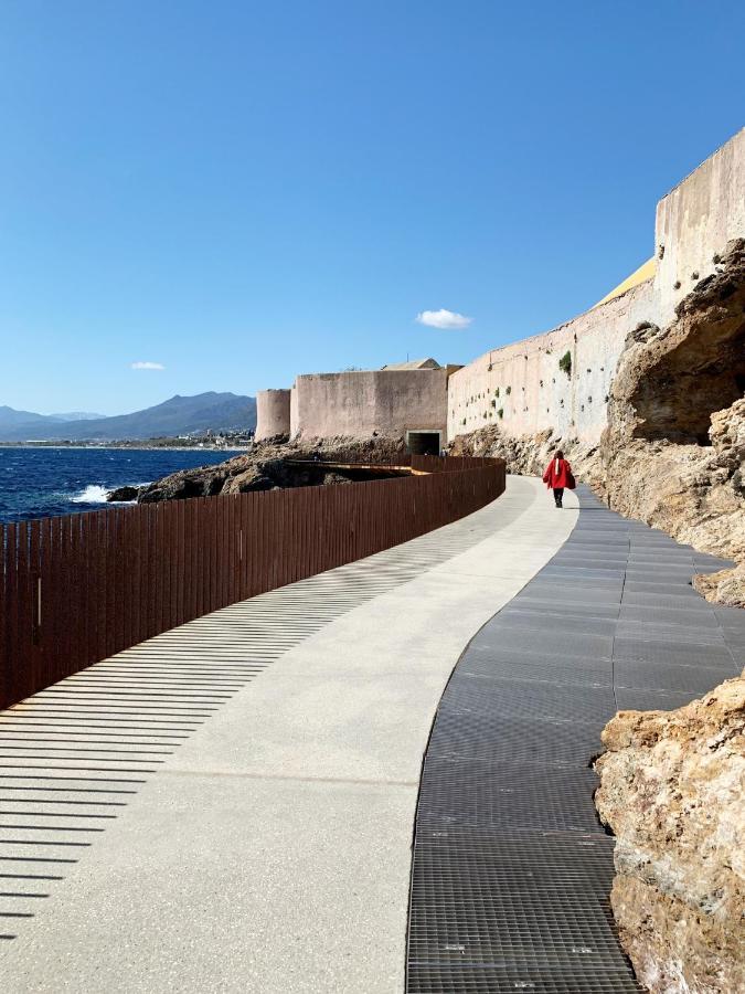 바스티아 Casa A Certosa Au Coeur De La Citadelle 아파트 외부 사진