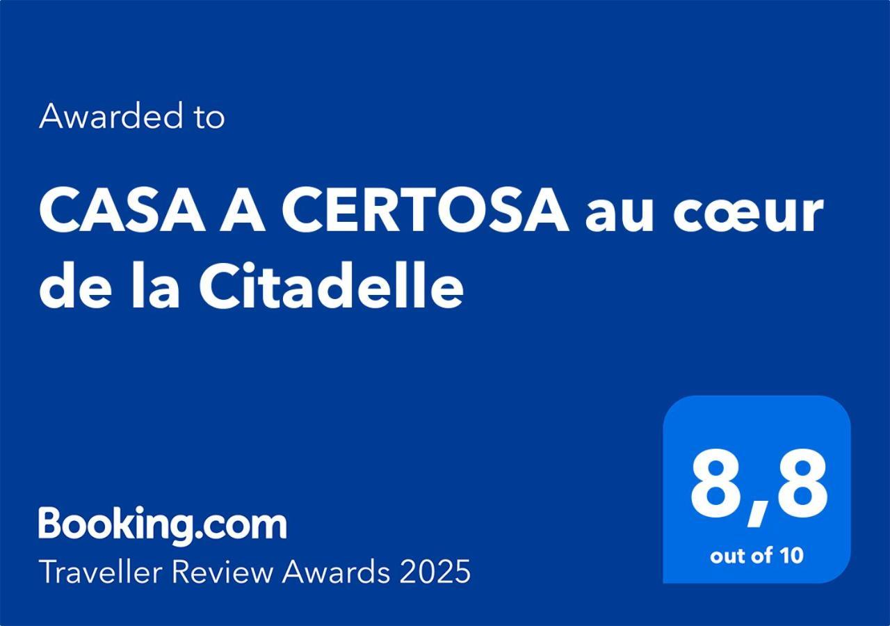 바스티아 Casa A Certosa Au Coeur De La Citadelle 아파트 외부 사진